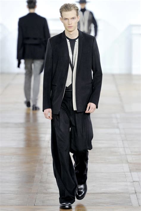 dior homme fall 2011